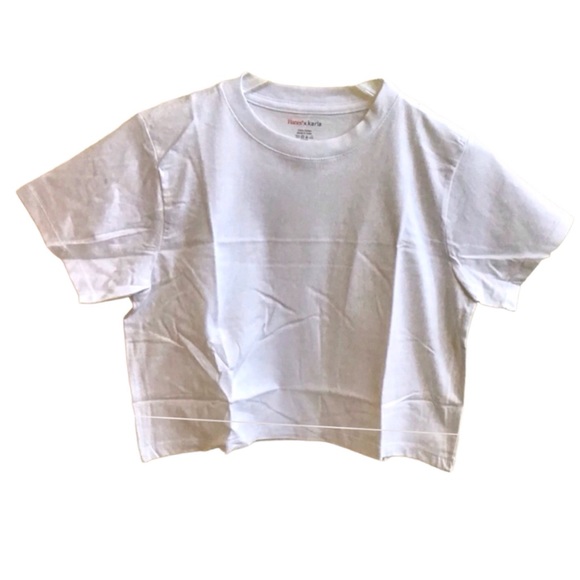 Hanes X Karla “The Baby” Crop Tee - Picture 5 of 11